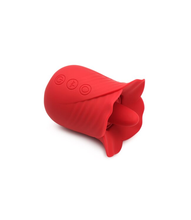 XR Brands Lily Lover Zuigende en Vibrerende Clitoris Stimulator