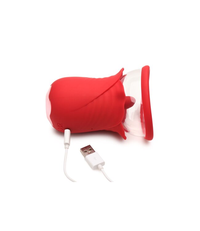 XR Brands Lily Lover Zuigende en Vibrerende Clitoris Stimulator