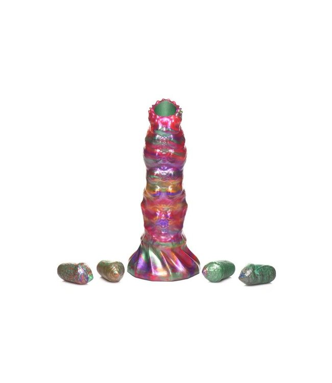 XR Brands Ovipositor Dildo Met Eieren