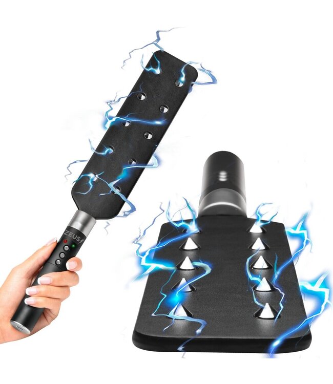 XR Brands E-Stim Spiked Paddle