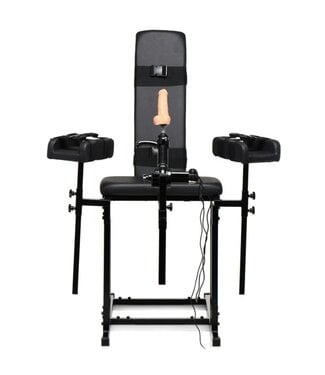 XR Brands Obedience Chair Met Sex Machine