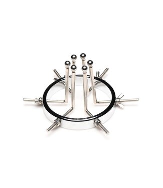 XR Brands Oculus Roestvrij Stalen Buttplug