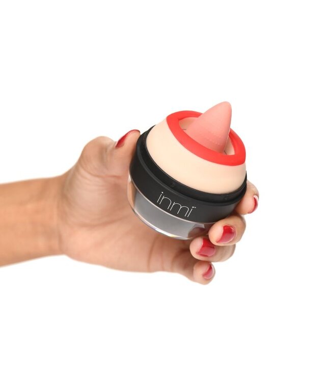 XR Brands Lickgasm Lady Clitoris Stimulator Met Tong