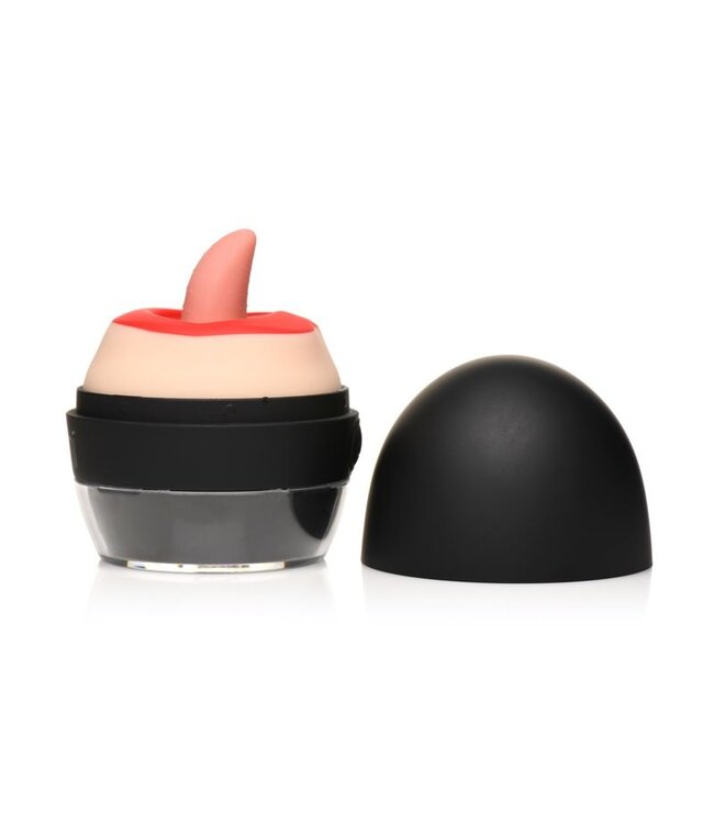 XR Brands Lickgasm Lady Clitoris Stimulator Met Tong