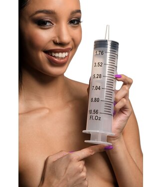 XR Brands Spuit met Slang - 300 ml