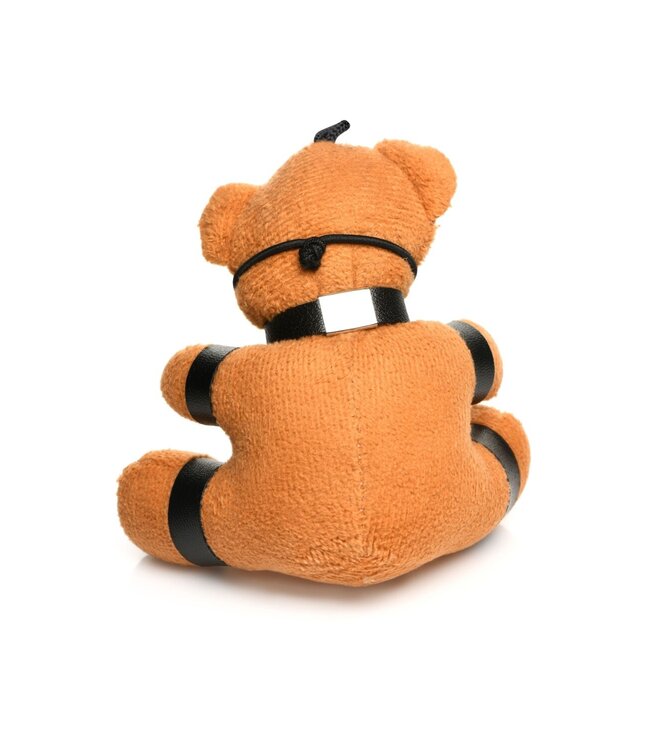 XR Brands Master Series - Gagged Teddy Bear Sleutelhanger