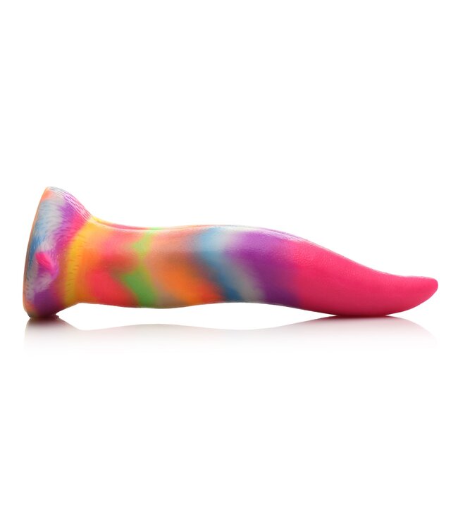 XR Brands Glow-in-the-dark Unicorn Tongue Dildo