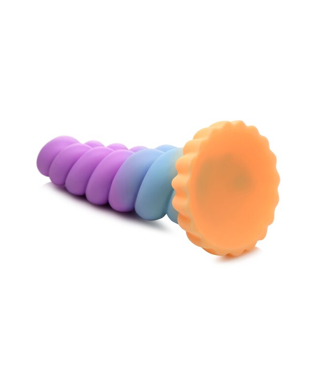 XR Brands Mystique Eenhoorn Dildo