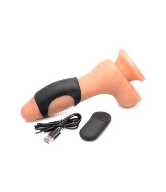XR Brands G-Shaft Vibrerende Cockring Met Afstandsbediening