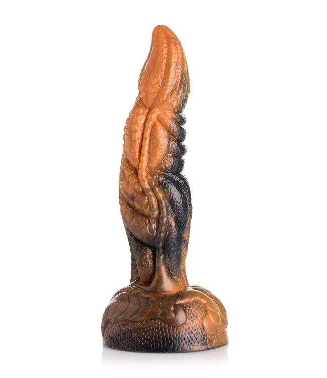 XR Brands Ravager Geribbelde Tentakel Dildo