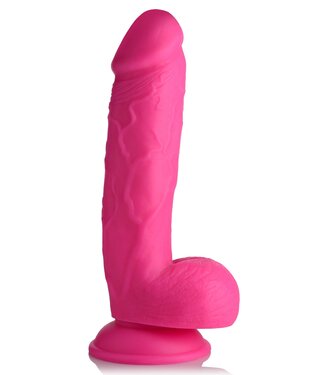 XR Brands Poppin Dildo 20 cm - Roze