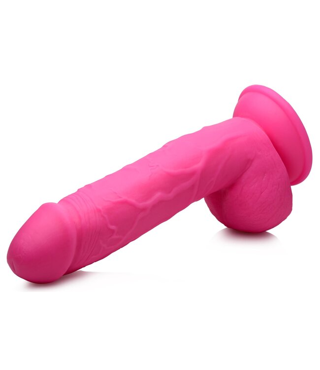 XR Brands Poppin Dildo 20 cm - Roze