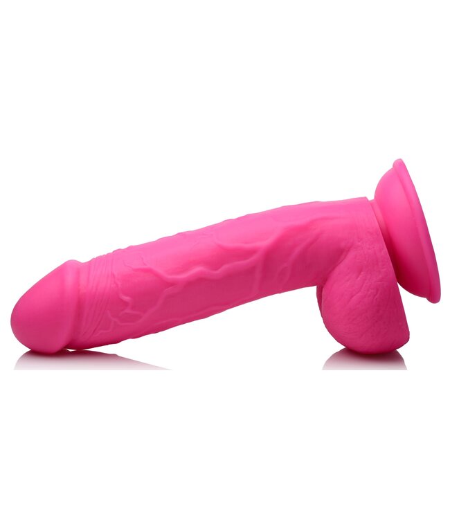 XR Brands Poppin Dildo 20 cm - Roze