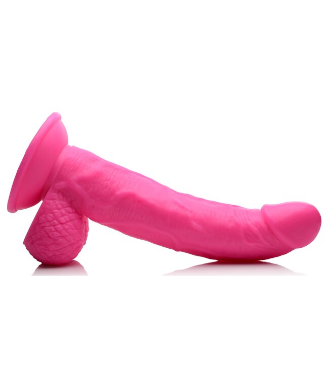 XR Brands Poppin Dildo 19 cm - Roze