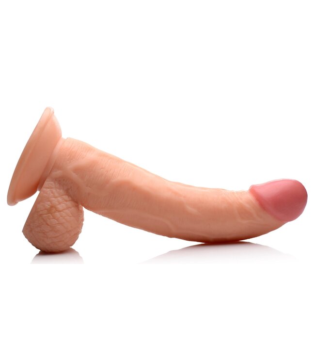XR Brands Poppin Dildo 19 cm - Beige
