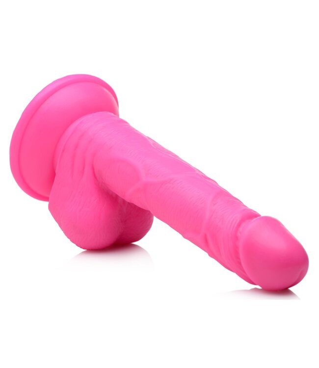 XR Brands Poppin Dildo 16,5 cm - Roze