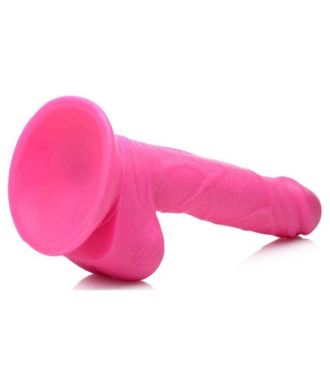 XR Brands Poppin Dildo 16,5 cm - Roze