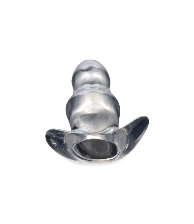XR Brands Master Series - Clear View Holle Anaalplug - Small