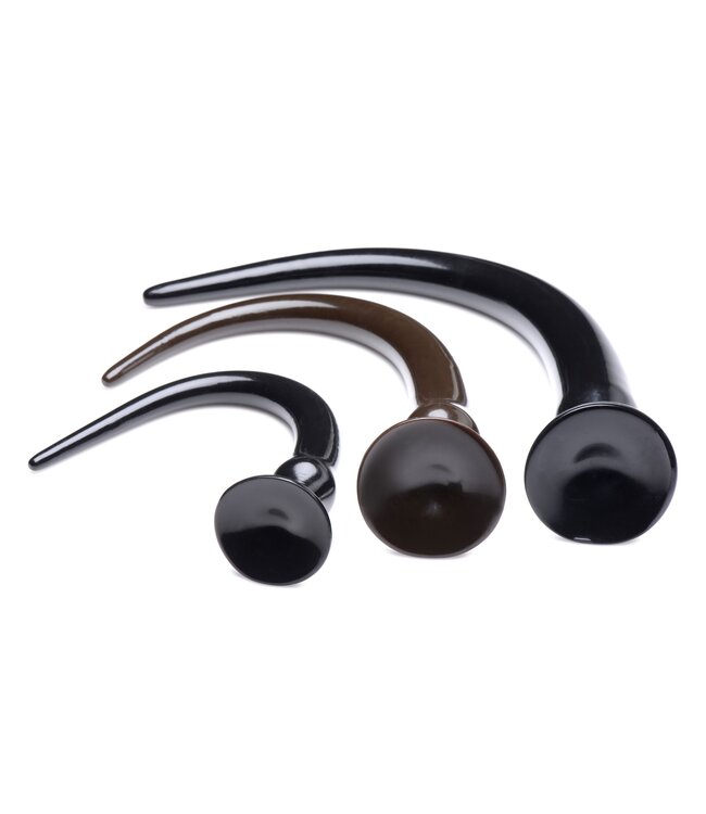 XR Brands Extreme Siliconen Anaalplug Training Set