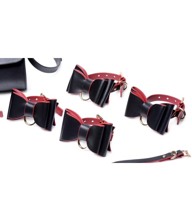 XR Brands Master Series - Luxe BDSM Set Met Reistas
