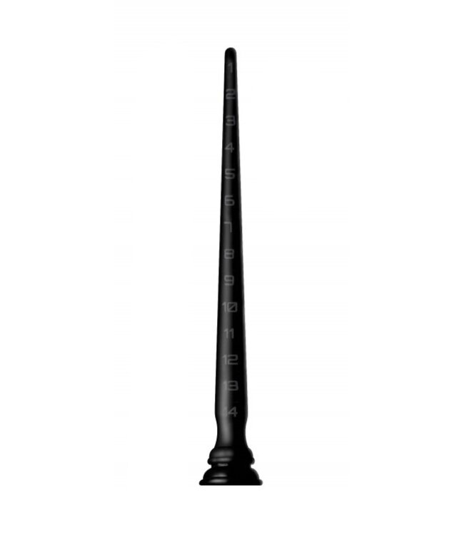 XR Brands Extreme Siliconen Anaalplug - 40 cm