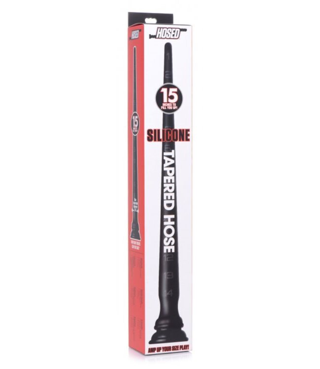 XR Brands Extreme Siliconen Anaalplug - 40 cm