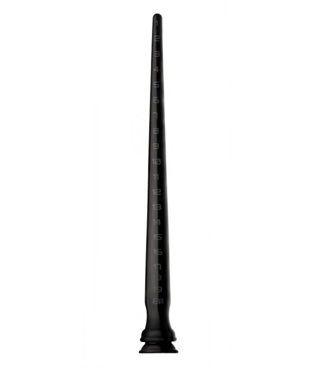 XR Brands Extreme Siliconen Anaalplug - 60 cm