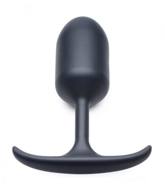 XR Brands Heavy Hitters Verzwaarde Anaal Plug - Large