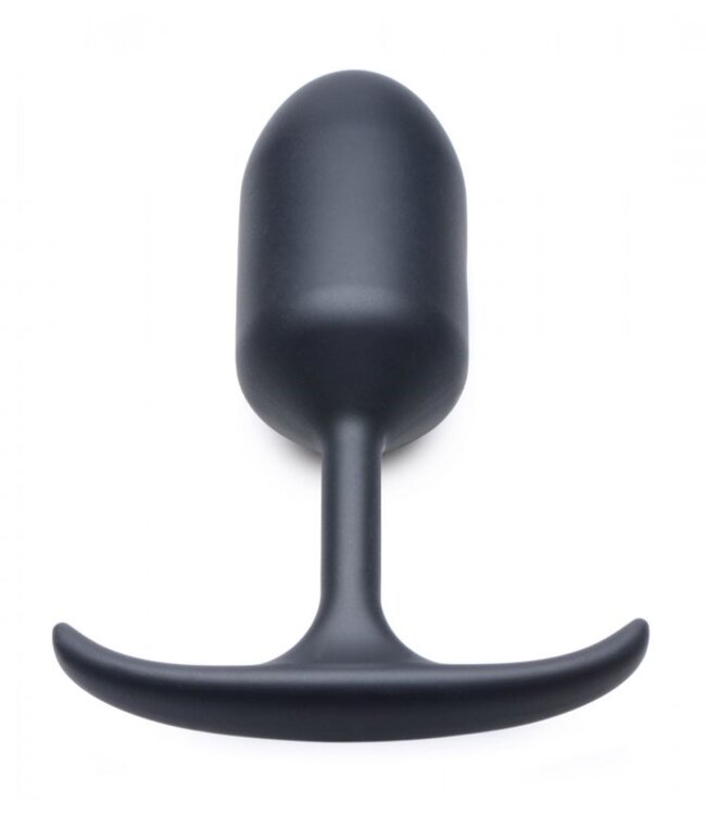 XR Brands Heavy Hitters Verzwaarde Anaal Plug - Large
