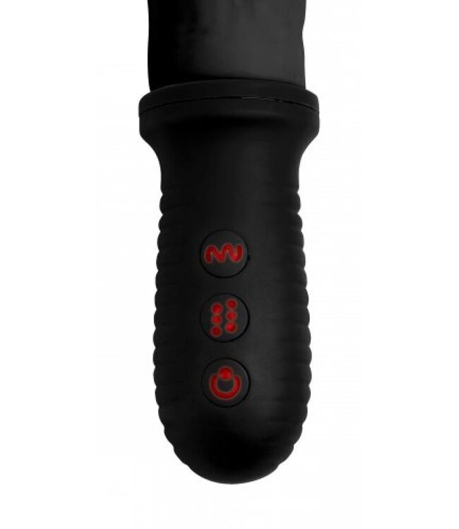XR Brands Automatische Stotende Vibrator Met Handvat