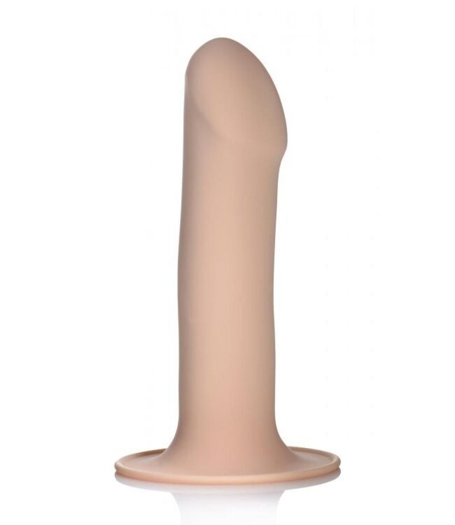 XR Brands Squeeze-It Phallic Dildo - 15.2 cm