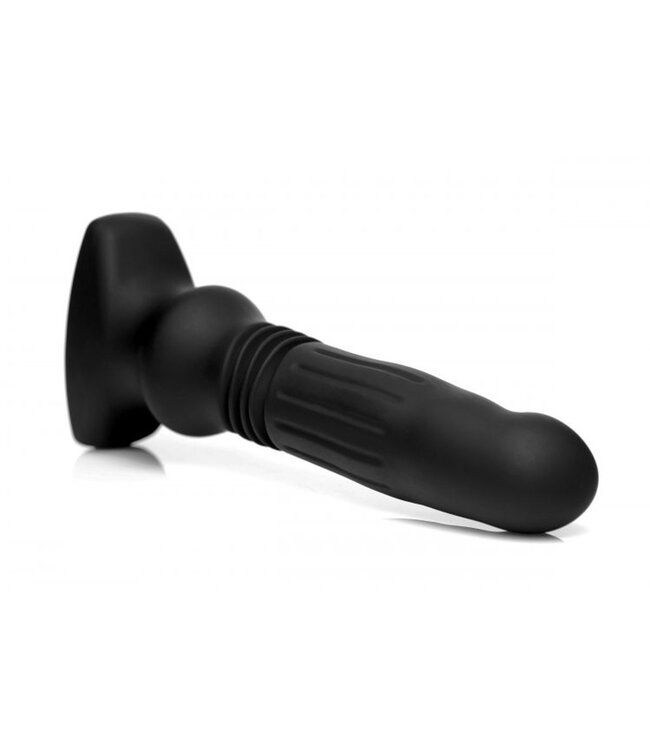 XR Brands Thunder Plugs - Stotende & Vibrerende Anaal Vibrator