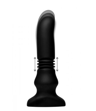 XR Brands Thunderplug Stotende & Vibrerende Prostaat Vibrator