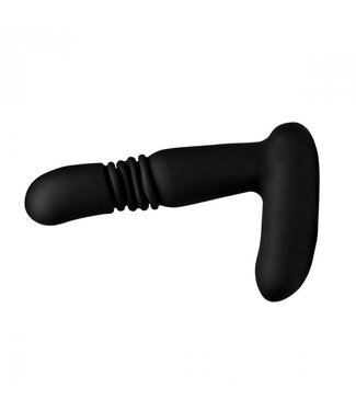 XR Brands Stotende Anaal Plug met Afstandsbediening