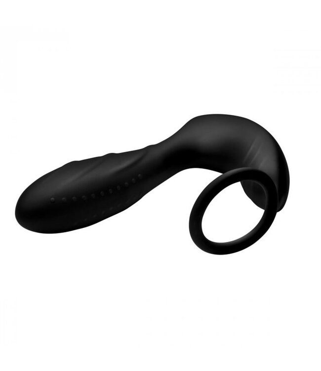 XR Brands Prostaat Vibrator en Cockring met Afstandsbediening