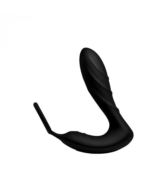XR Brands Prostaat Vibrator en Cockring met Afstandsbediening