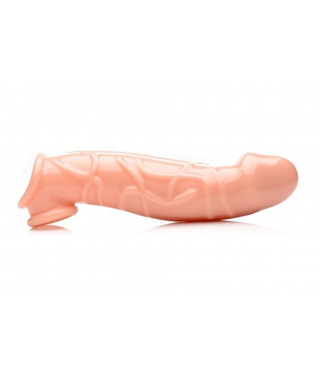 XR Brands Flesh Extender Gebogen Penissleeve