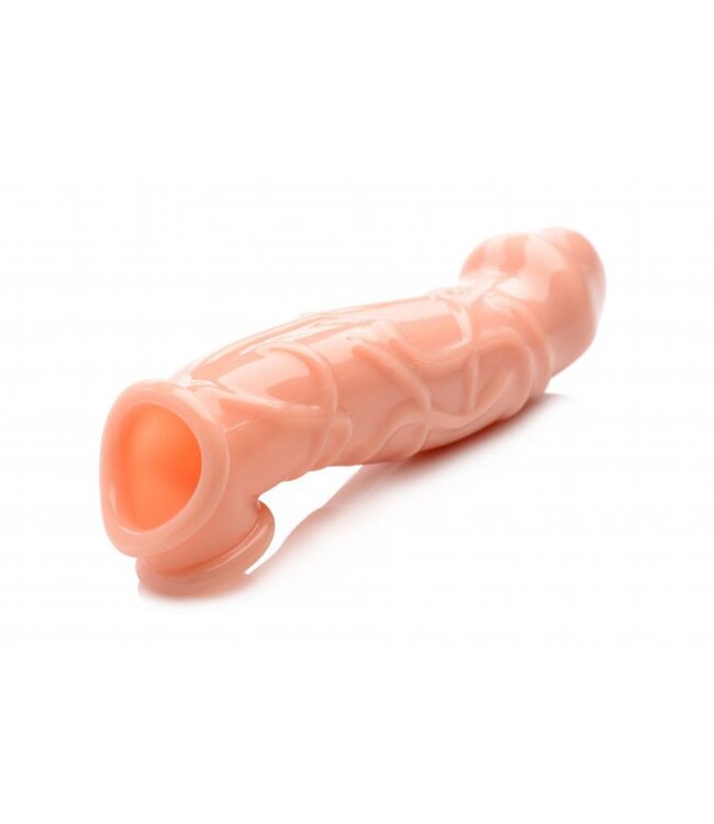 XR Brands Flesh Extender Gebogen Penissleeve