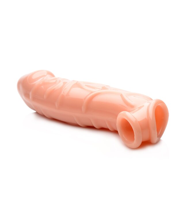 XR Brands Flesh Extender Gebogen Penissleeve