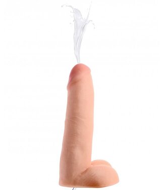 XR Brands Dual Density Spuitende Dildo - 20 cm