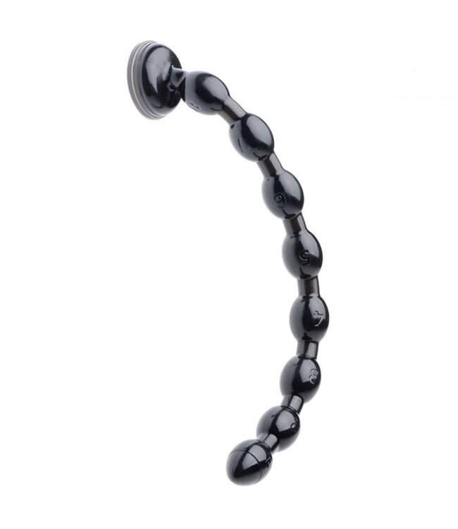 XR Brands Beaded Anal Snake Anaaldildo - 47.5 cm