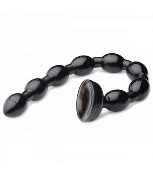 XR Brands Beaded Anal Snake Anaaldildo - 47.5 cm