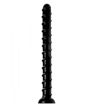 XR Brands Swirl Thick Anal Snake Anaaldildo - 45 cm