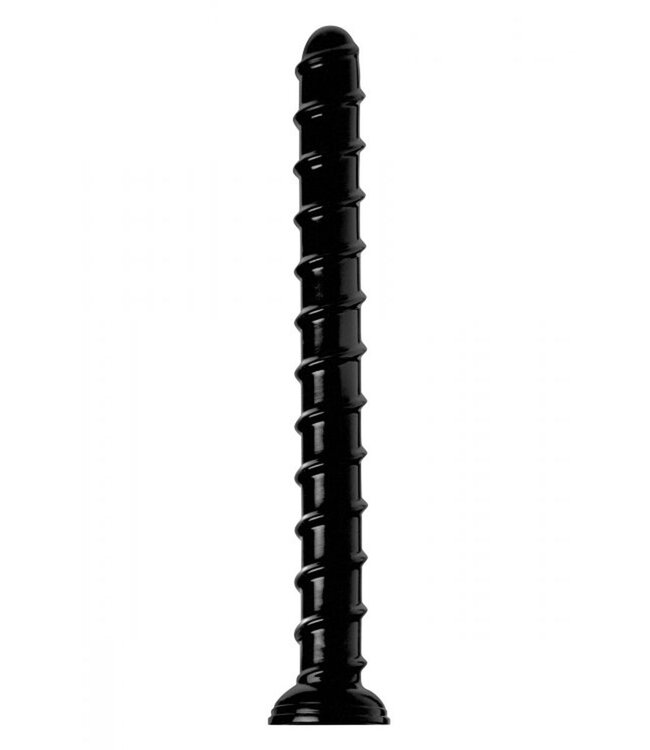 XR Brands Swirl Thick Anal Snake Anaaldildo - 45 cm