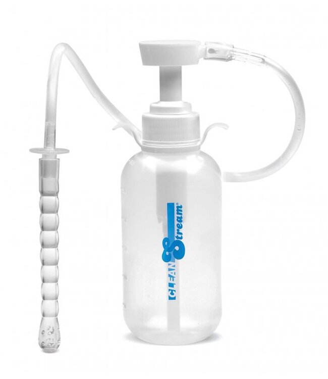 XR Brands Pump Action Anaal Douche