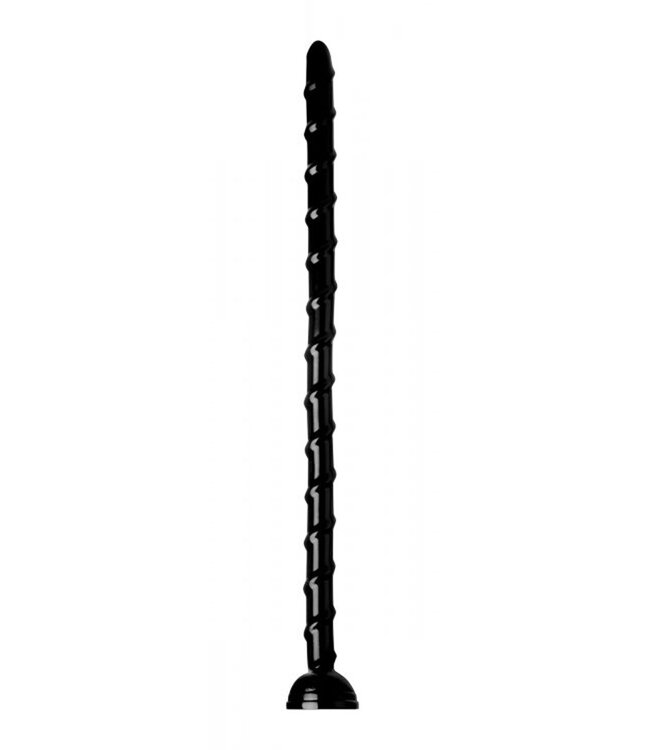 XR Brands Hosed - Swirl Thin Anal Snake Anaaldildo - 45 cm