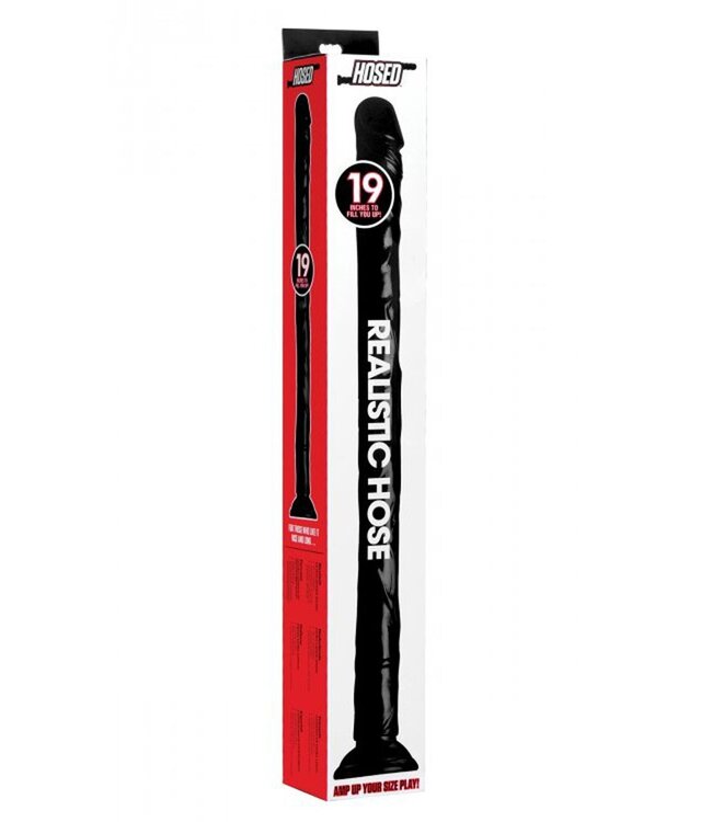 XR Brands Realistic Anal Snake Anaaldildo - 49 cm