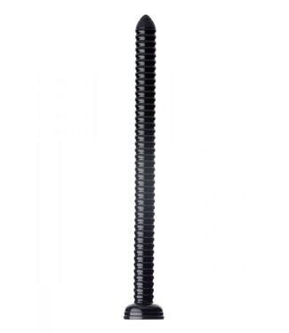 XR Brands Ribbed Anal Snake Anaaldildo - 48 cm
