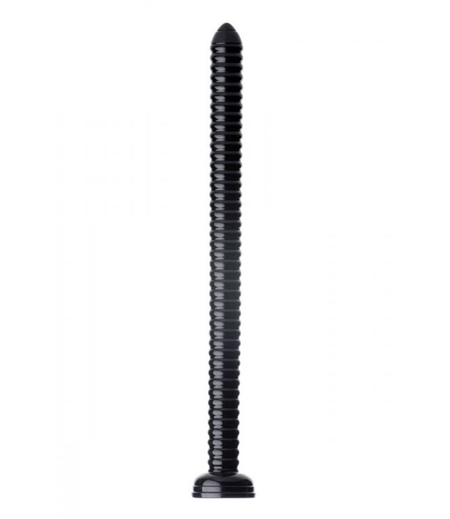 XR Brands Ribbed Anal Snake Anaaldildo - 48 cm