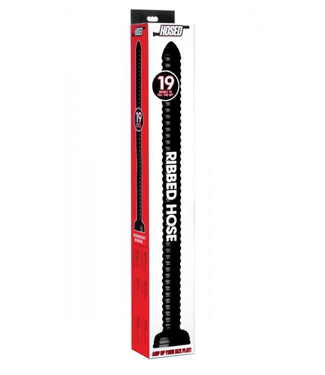XR Brands Ribbed Anal Snake Anaaldildo - 48 cm